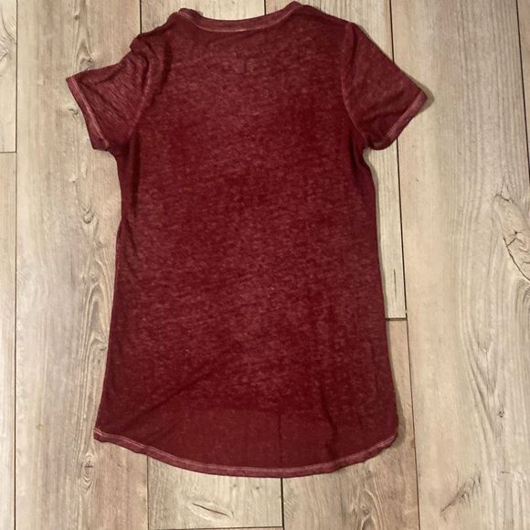 LOL Vintage Maroon Short Sleeve Tee Size Small - Picture 4 of 4